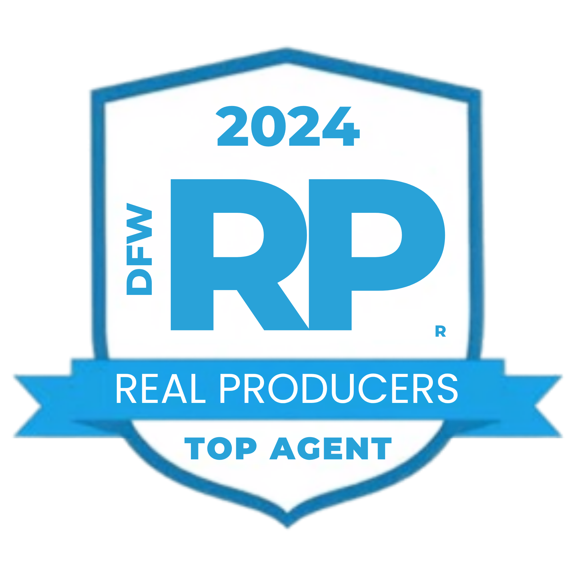 Real Producers Top Agent Award DFW 2024