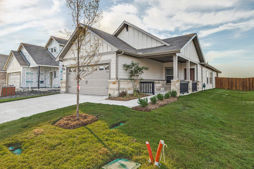Front exterior | 1006 Angel St, Josephine, TX 75173 | Morgan Farms