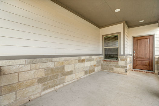 Covered front porch | 1006 Angel St, Josephine, TX 75173 | Morgan Farms