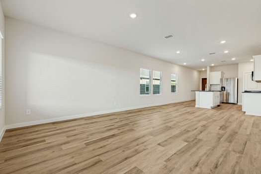 Family room and dining area | 1006 Angel St, Josephine, TX 75173 | Morgan Farms