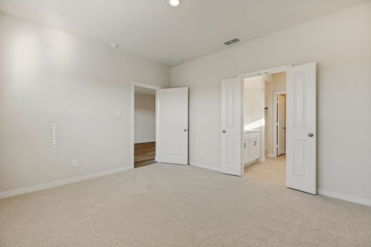 Primary bedroom | 1006 Angel St, Josephine, TX 75173 | Morgan Farms