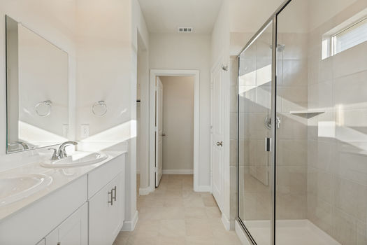 Primary bath | 1006 Angel St, Josephine, TX 75173 | Morgan Farms