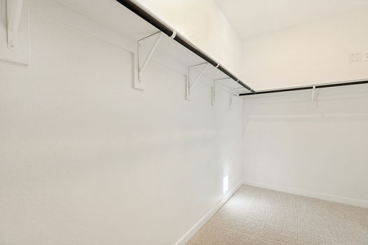 Primary closet | 1006 Angel St, Josephine, TX 75173 | Morgan Farms