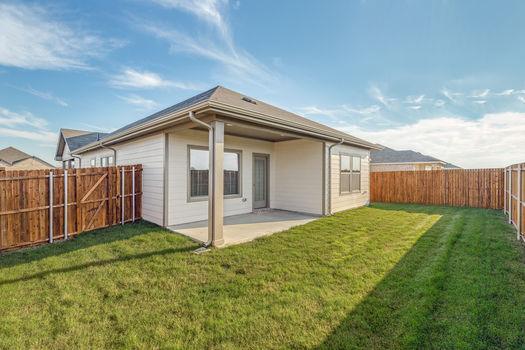 Backyard | 1006 Angel St, Josephine, TX 75173 | Morgan Farms
