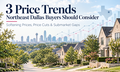 Northeast Dallas Buyers Should Consider These Price Trends