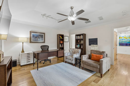 Game room with flexible studio space | 9020 Glen Springs Dr, Dallas, TX 75243 | Lake Highlands