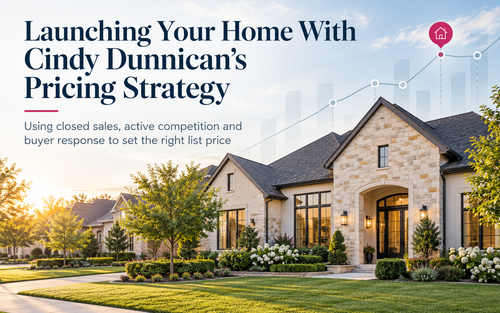 Launching Your Home with Cindy Dunnican's Pricing in &hellip;