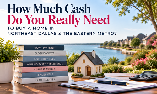 How Much Cash Eastern Metro Home Buyers Actually Need at Closing