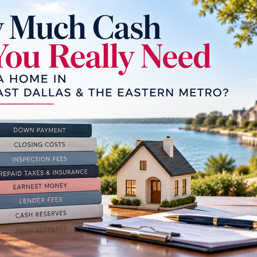 How Much Cash Eastern Metro Home Buyers Actually Need at Closing