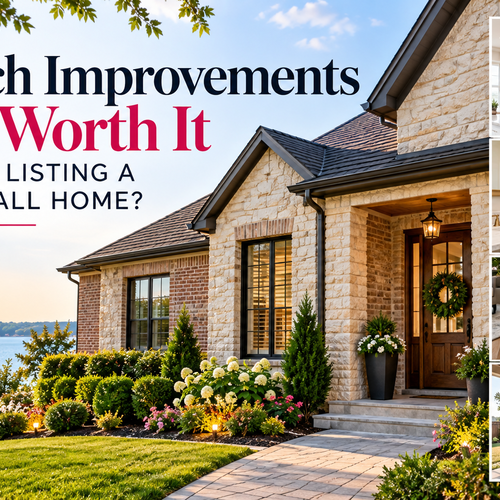 Prep Improvements That Help Rockwall Homes Sell Closer to Asking Price