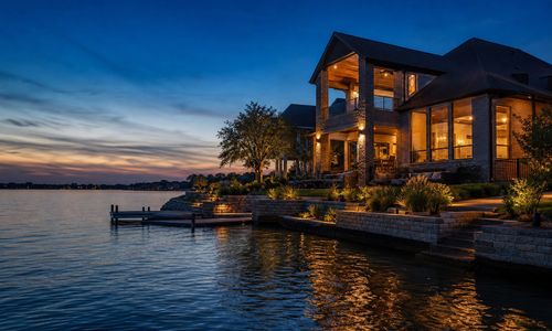 Lake Lavon and Lake Ray Hubbard Waterfront Homes