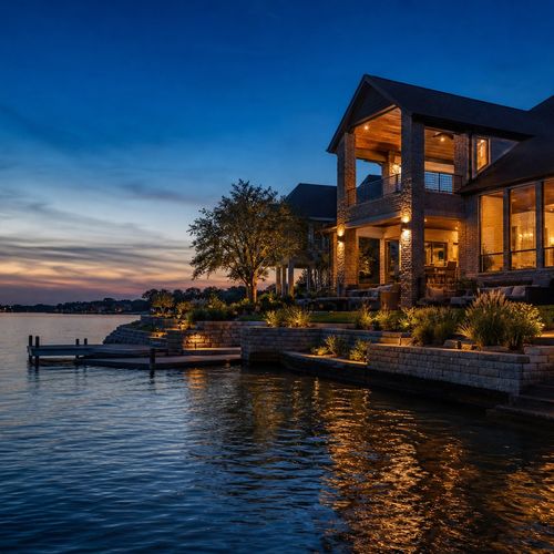 Lake Lavon and Lake Ray Hubbard Waterfront Homes