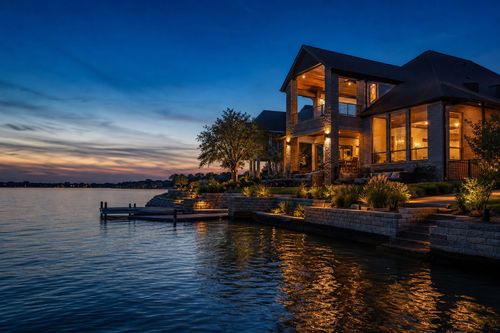 Lake Lavon and Lake Ray Hubbard Waterfront Homes