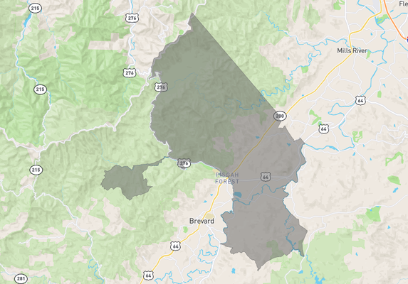 Pisgah Forest
