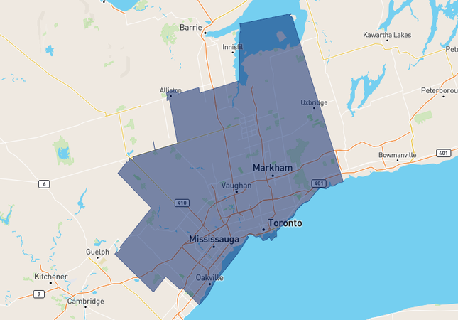 Greater Toronto Area