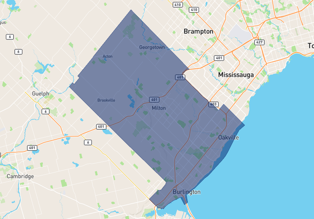 Halton Region