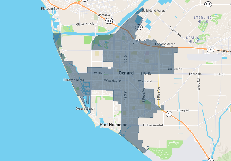 Oxnard