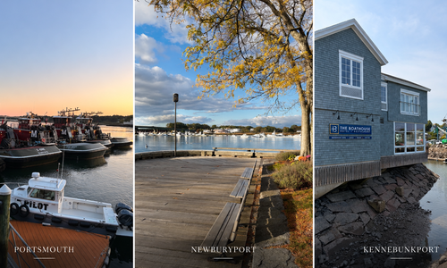 Portsmouth vs. Newburyport vs. Kennebunkport