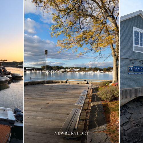Portsmouth vs. Newburyport vs. Kennebunkport