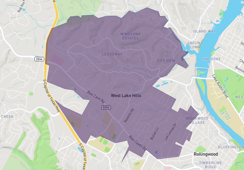 West Lake Hills