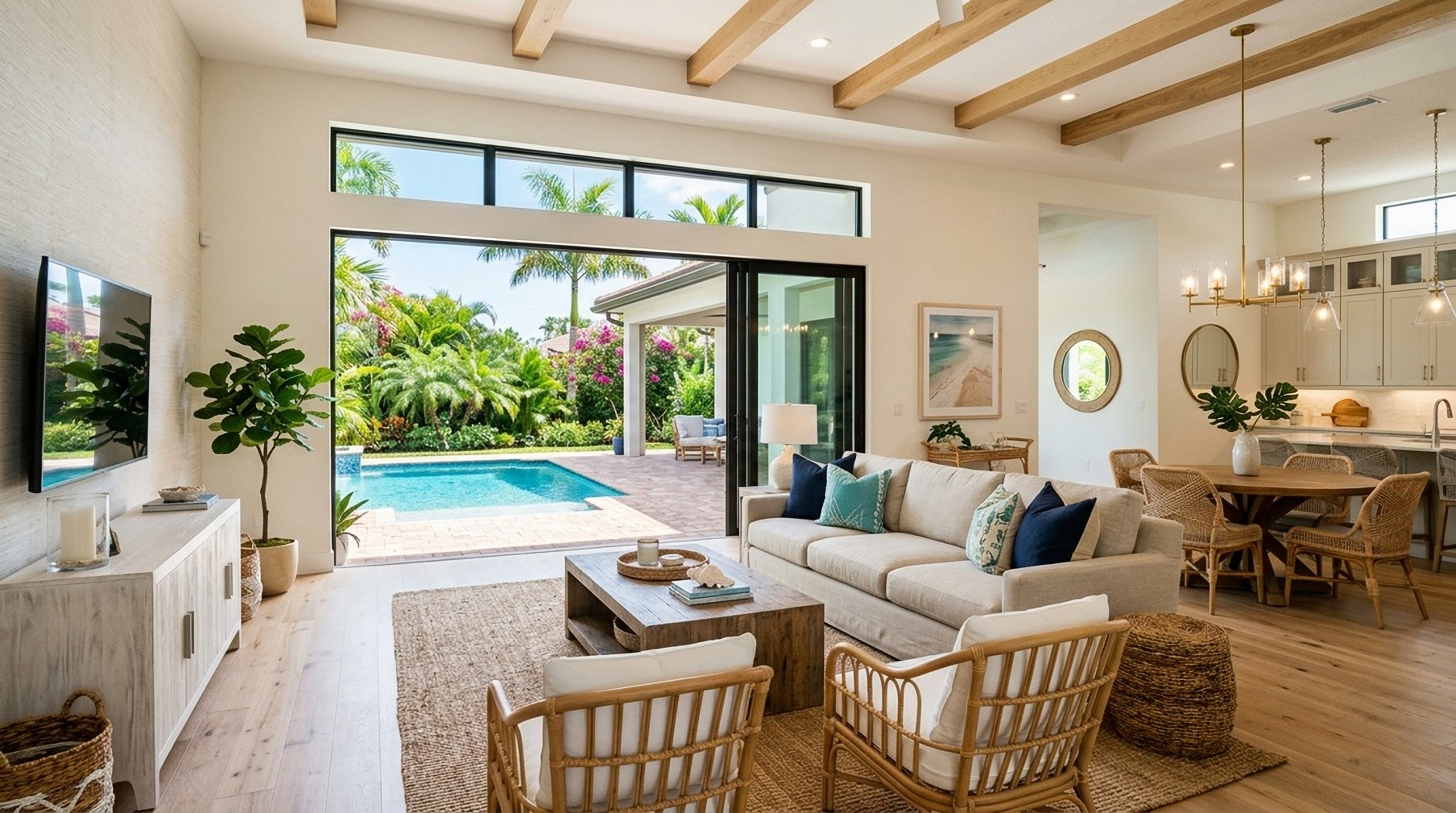 Nice,Florida,Home,Interior