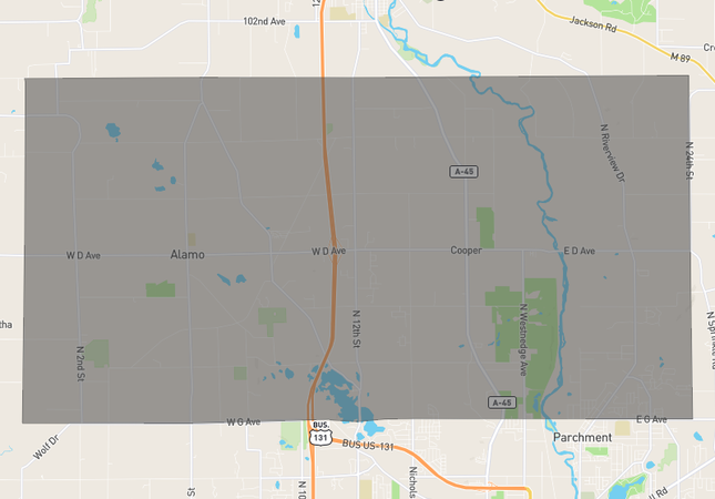 Alamo & Cooper Township
