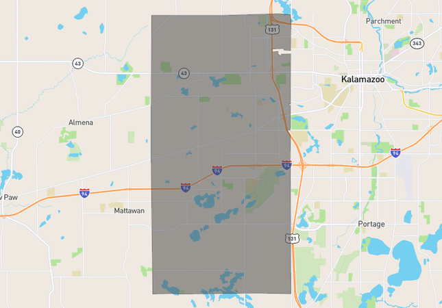 Oshtemo & Texas Township