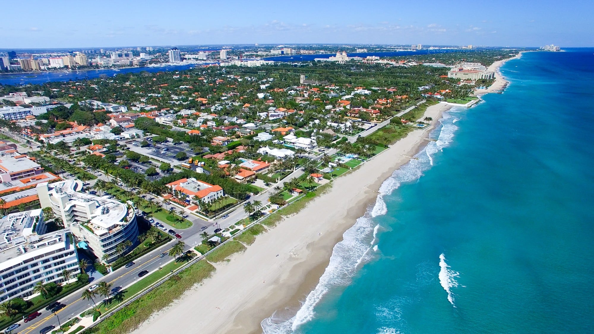 coastal city beach