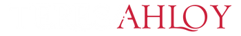 Teresa Ahloy_logo white&red