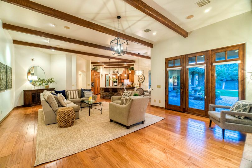 A luxury home in Scottsdale