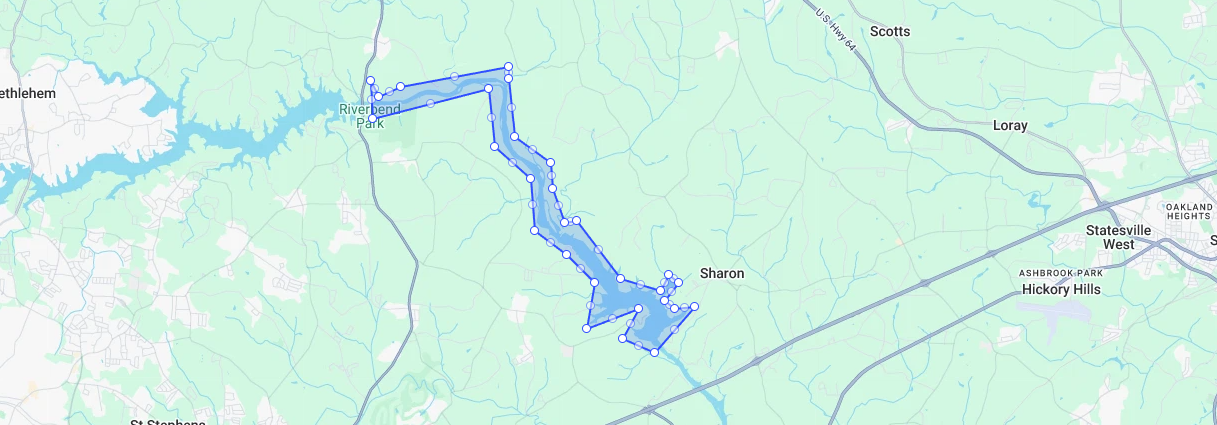 Lake Lookout Shoals