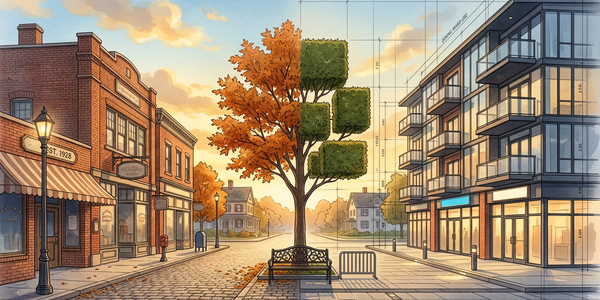 Belmont MA Center Just Got a Zoning Upgrade &hellip;