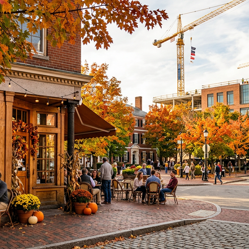 Lexington MA is Building a $660M Future — And a New Coffee Spot to Match