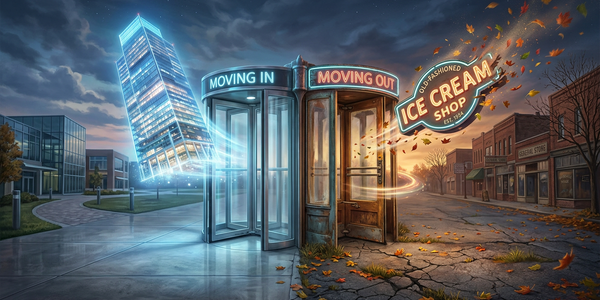 Google Moves In, a Local Icon Moves Out: &hellip;