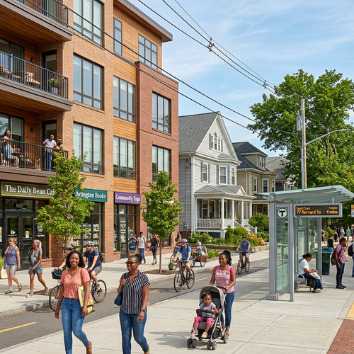 The MBTA Communities Overlay Is Reshaping Mass Ave and Broadway — Here's What Arlington Owners and Buyers Need to Know