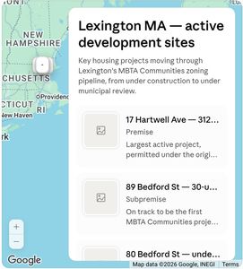 Lexington Map