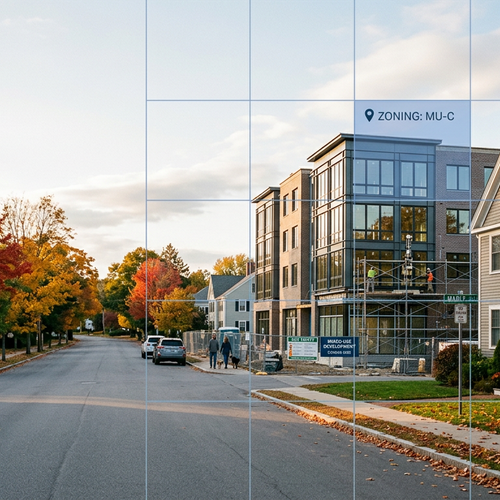 Belmont Zoned for 1,632 New Units. Exactly 44 Have Been Approved.