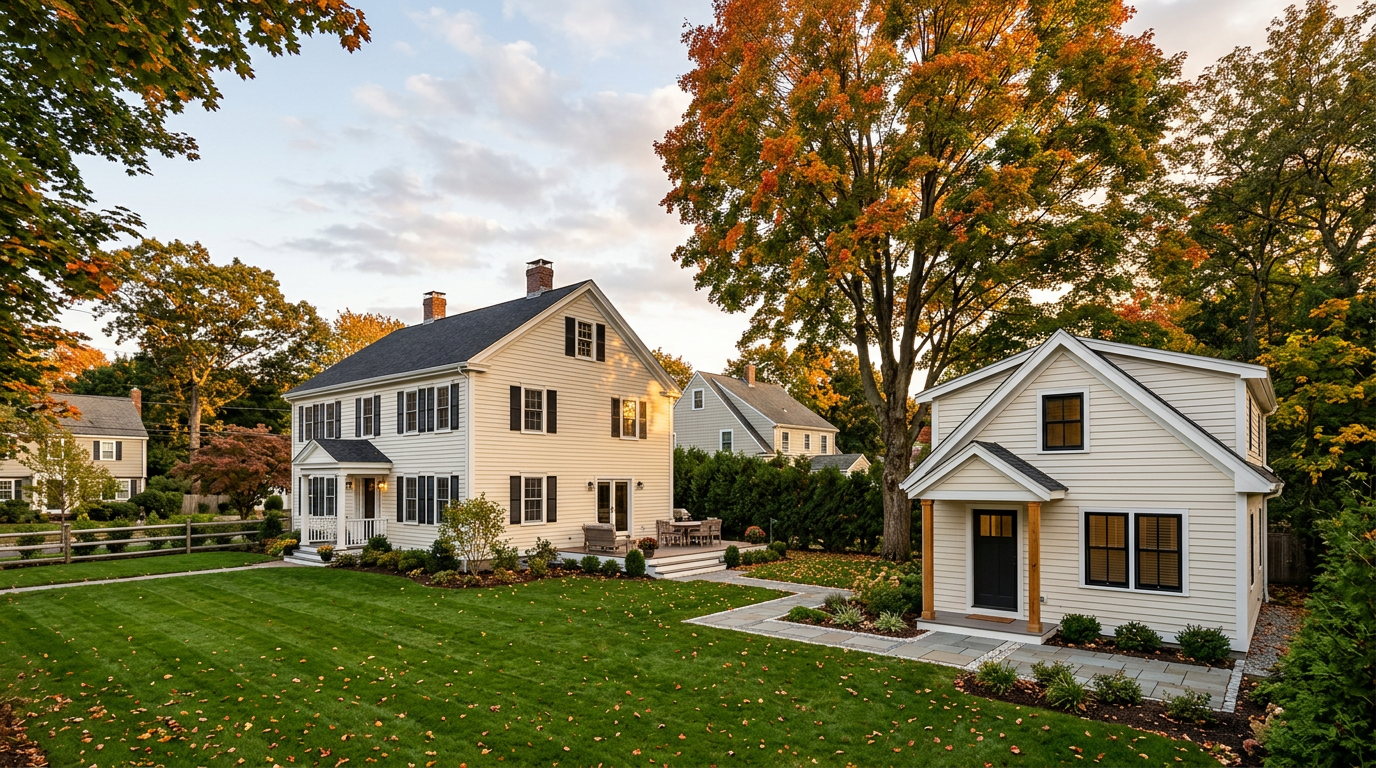 Firefly_Gemini Flash_Professional real estate photograph of a classic Massachusetts suburban home in Belmo 905325 (1)