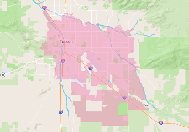 Central Tucson