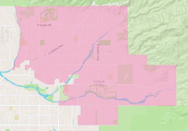 Tanque Verde