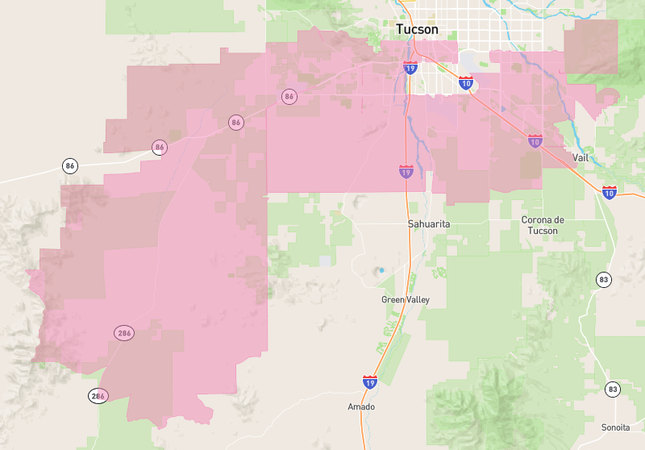 Southwest & Southeast Tucson