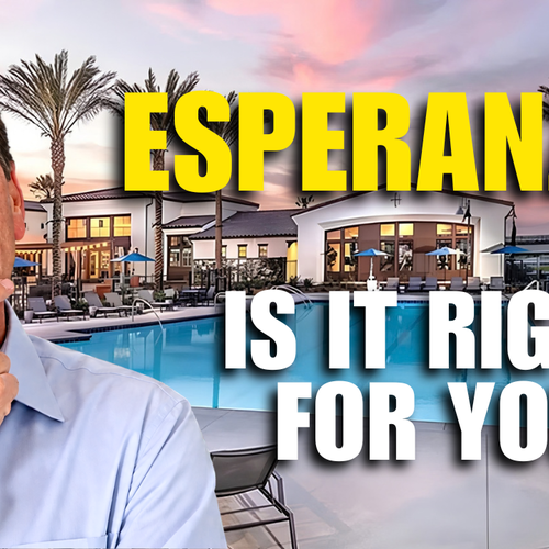 Esperanza 55+ Community in Ontario Ranch: Is It Right for You?