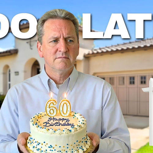 Is 60 Too Late to Buy a Home? Here's What You Need to Know