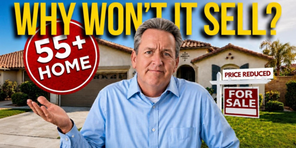 Why 55+ Homes Take Longer to Sell (It's &hellip;