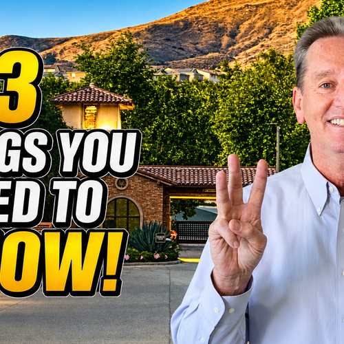 Buying A Home In Terramor? 3 Things You Need To Know!