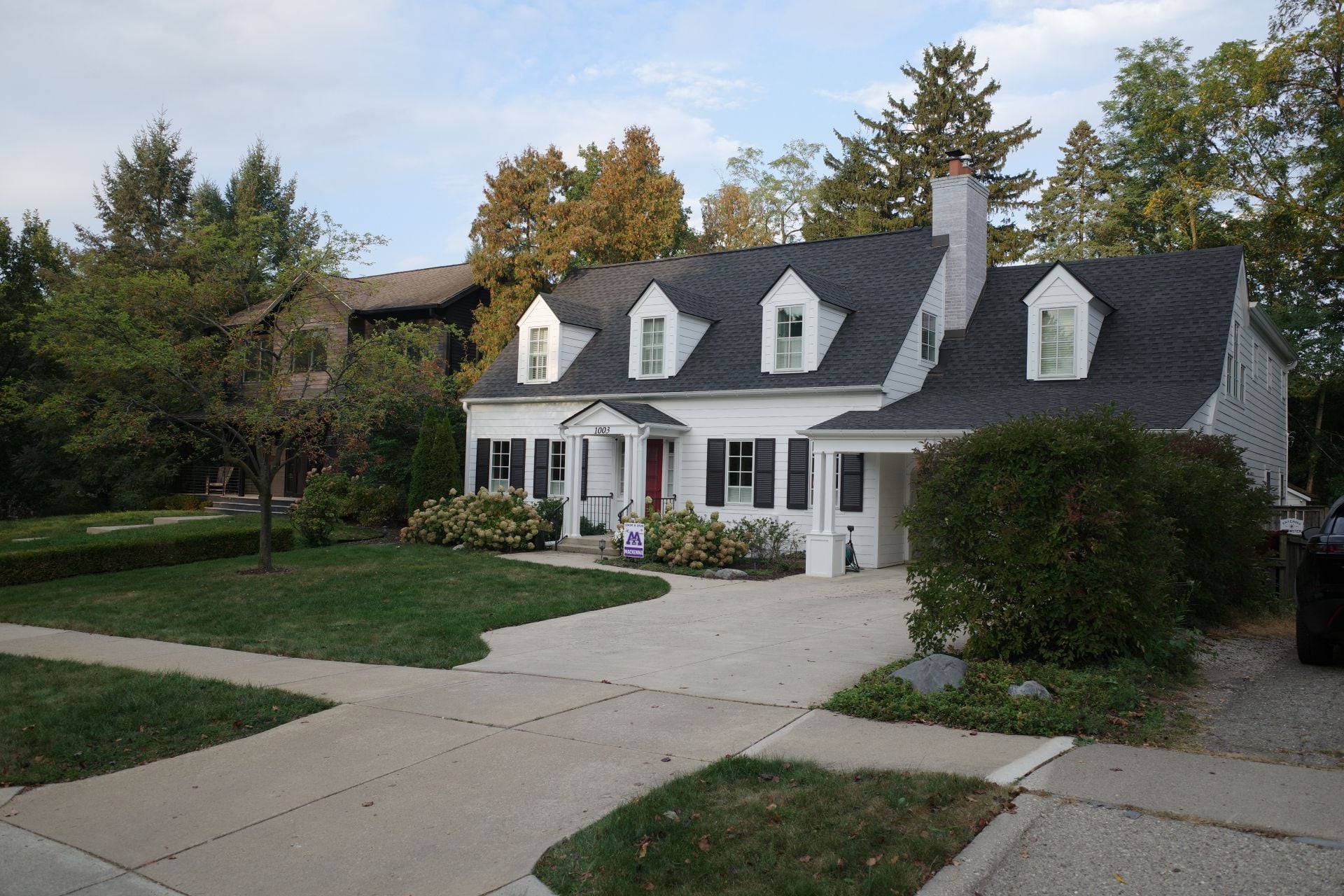 House in the suburbs of Ann Arbor, Michigan 1