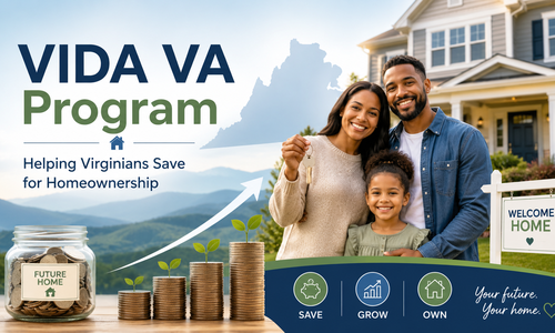 VIDA Virginia: $10,000 First-Time Homebuyer Help in Western …
