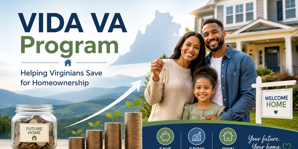 VIDA Virginia: $10,000 First-Time Homebuyer Help in Western &hellip;