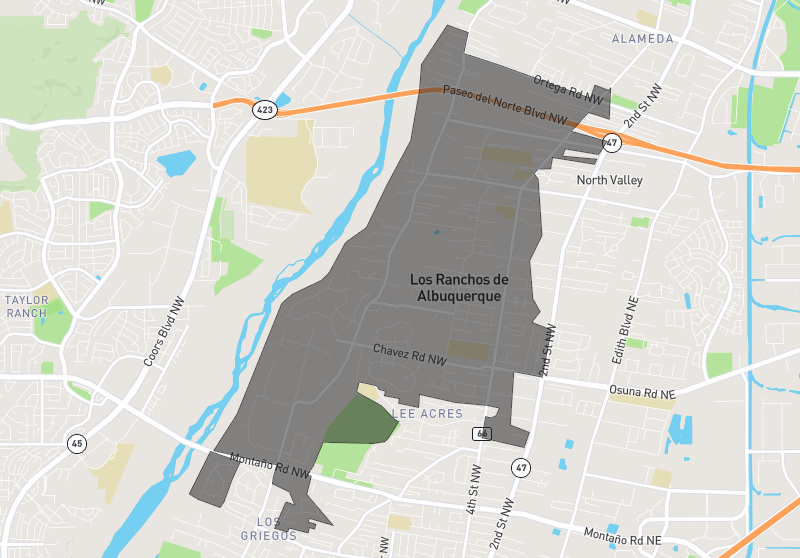 Los Ranchos de Albuquerque
