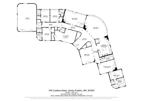 740 Culebra Road, Jemez Pueblo, NM, 87024